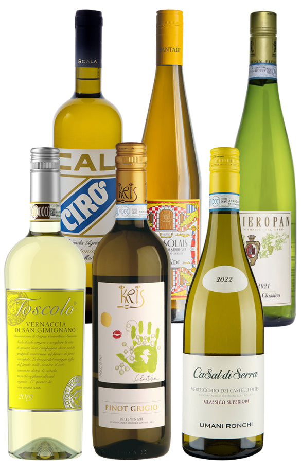 Summer Whites 6 pack