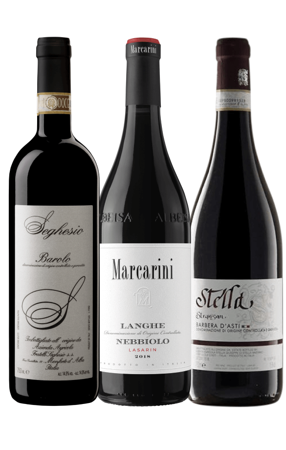 Piedmont 3 pack