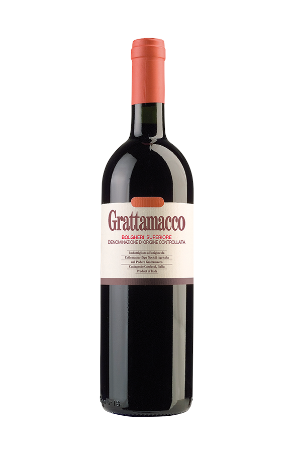 Bolgheri Rosso Superiore 'Grattamacco' 2022
