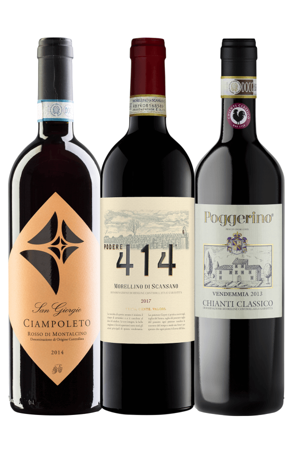 Tuscany 3 pack