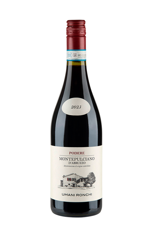 Montepulciano d'Abruzzo 'Podere' 2023