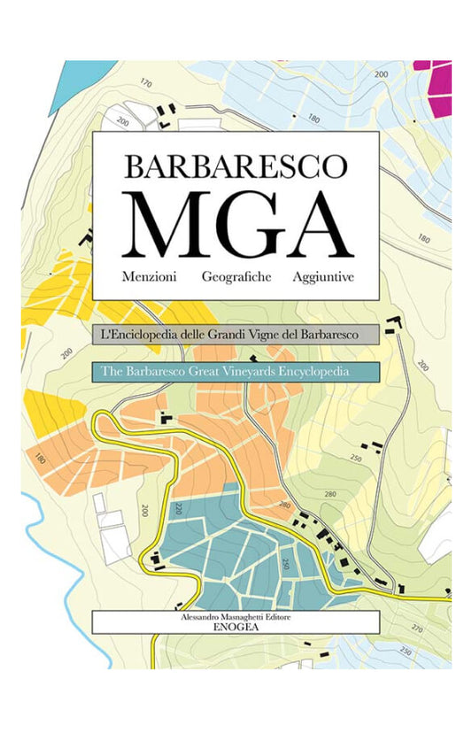 Book - Barbaresco MGA 2nd Edition by Alessandro Masnaghetti